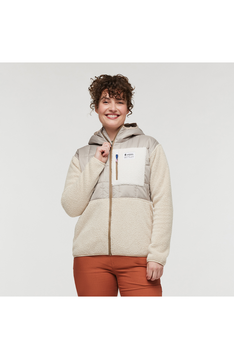 Cotopaxi Trico Hybrid Hooded Jacket - Women's, Main, color, Oatmeal/Cream