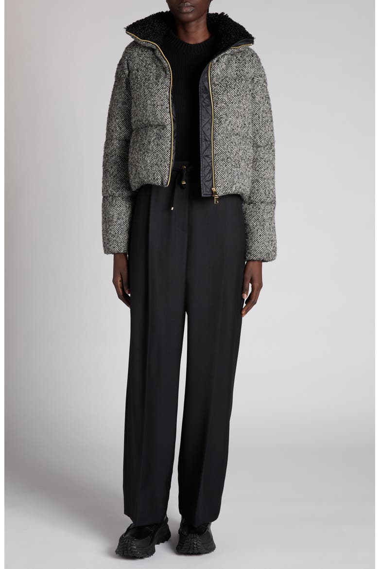 Brezesse Tweed Down Jacket (Women) | Nordstrom