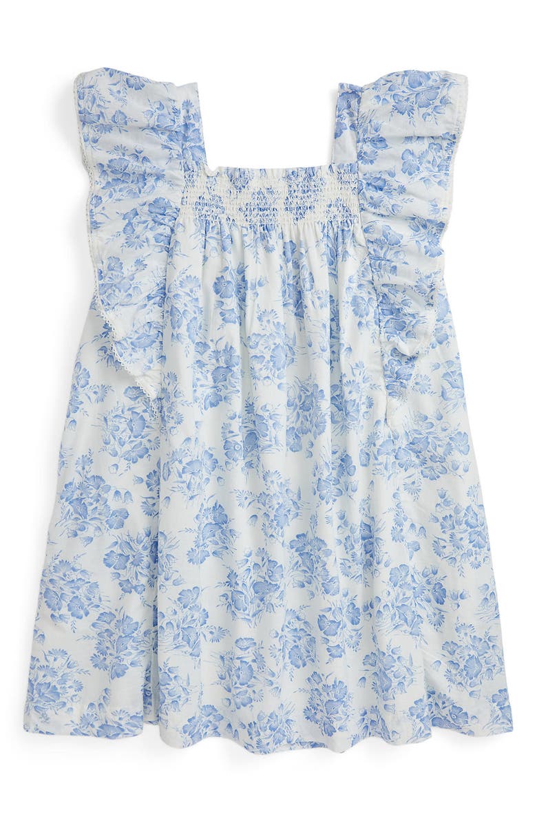 Ralph Lauren Kids' Floral Ruffle Dress, Alternate, color, 