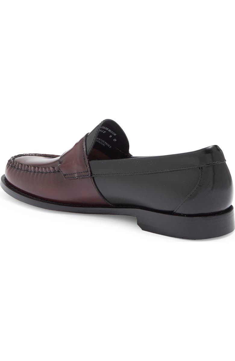 G.H.BASS Logan Colorblock Penny Loafer, Alternate, color,