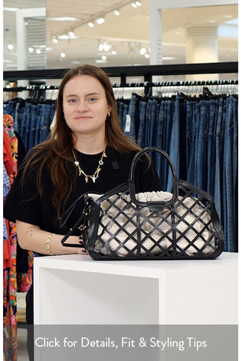 Large Petra Leather Tote video