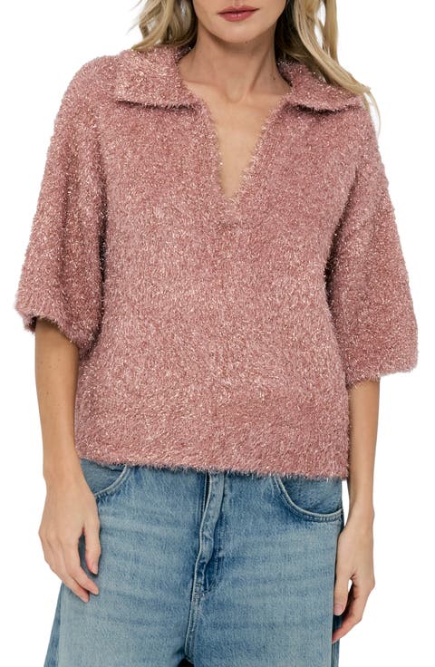 Meryl Lurex® Yarn Sweater