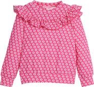 BISBY Kids' Ruffled Jody Top