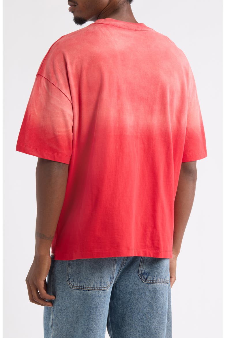 Fishing Company Graphic T-shirt, Alternate, color, WASHED RED
