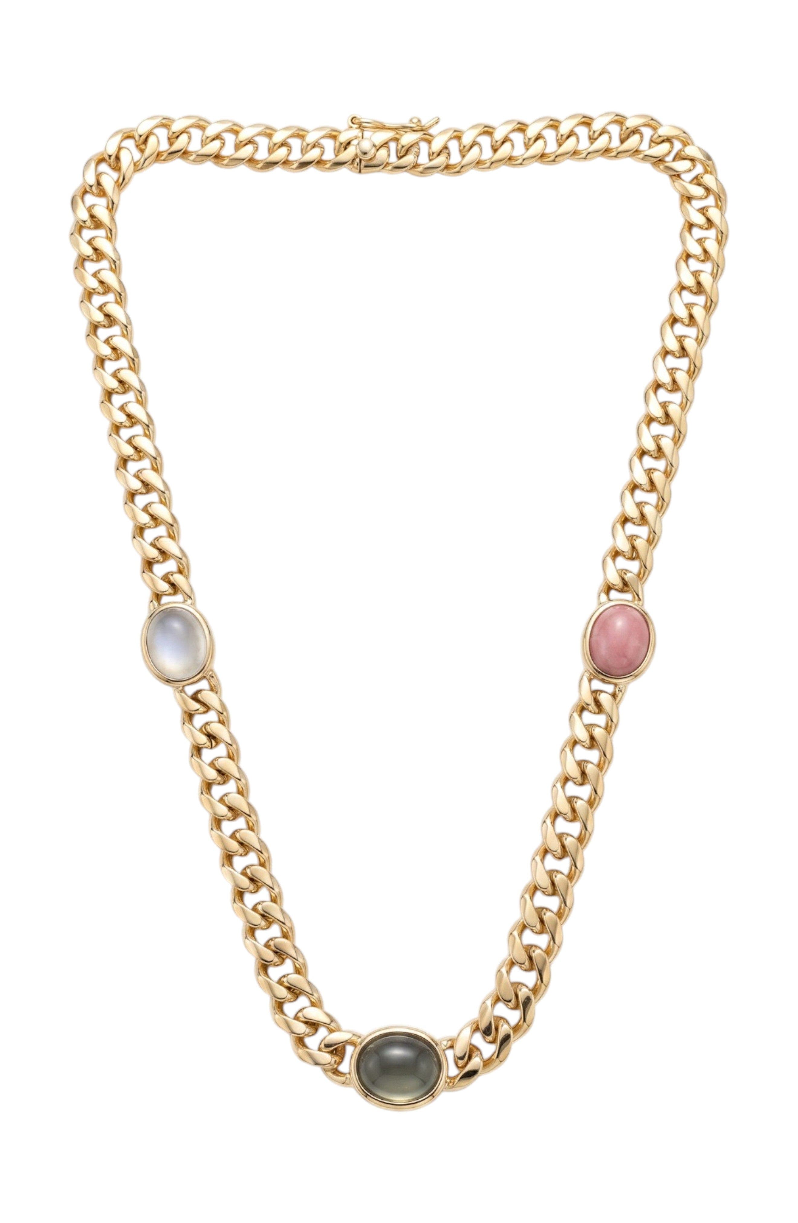Moonstone, & Coral