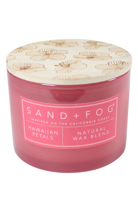 Wood Top Scented Candle