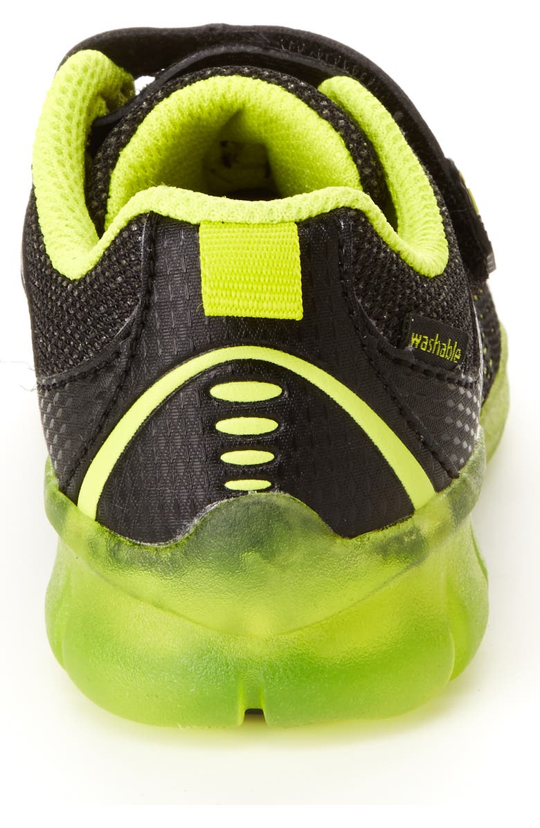 Stride Rite Made2Play<sup>®</sup> Neo Light-Up Sneaker, Alternate, color,