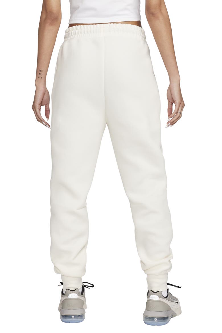 Sportswear Tech Fleece Joggers, Alternate, color, PALE IVORY/ BLACK