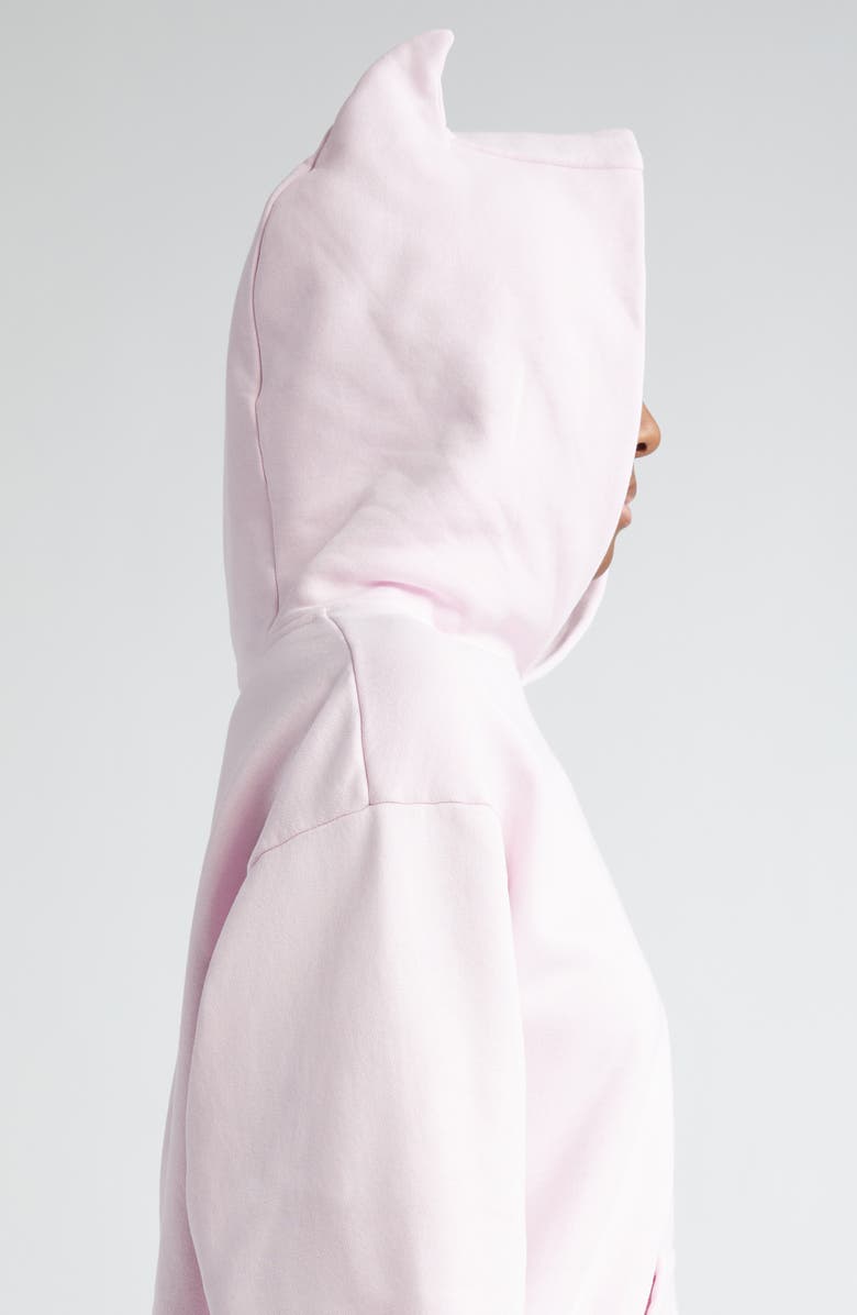 Coperni Horned Logo Hoodie, Alternate, color, 