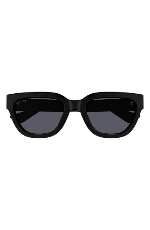 ＊GUCCI＊ ストラップ付 キャットアイ サングラス グッチ サングラス メンズ レディース キャットアイ UVカット GG