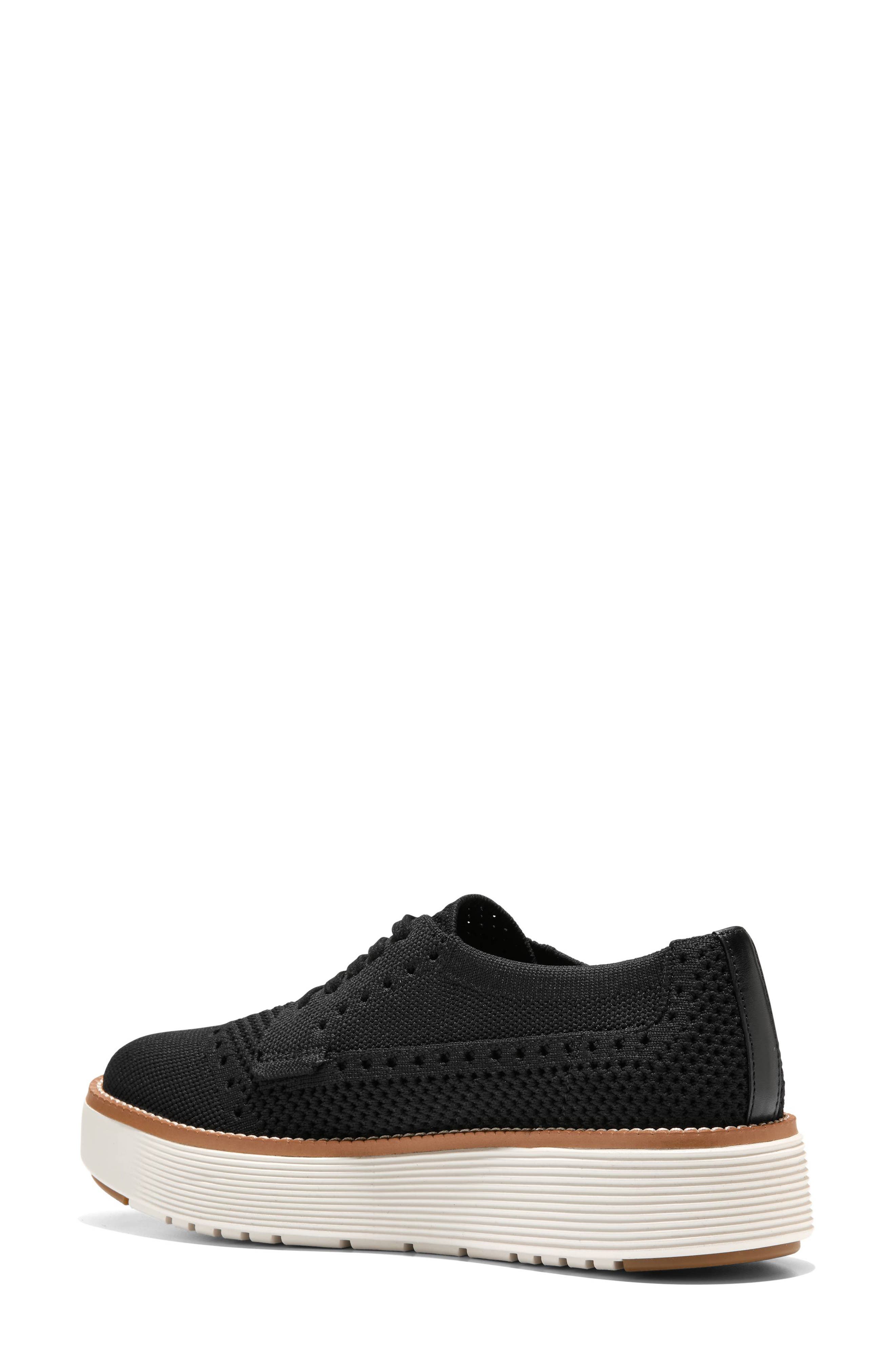 Cole Haan <p>Grand Citymotion Stitchlite Oxford (Women)</p>, Alternate, color, Black Stitchlite
