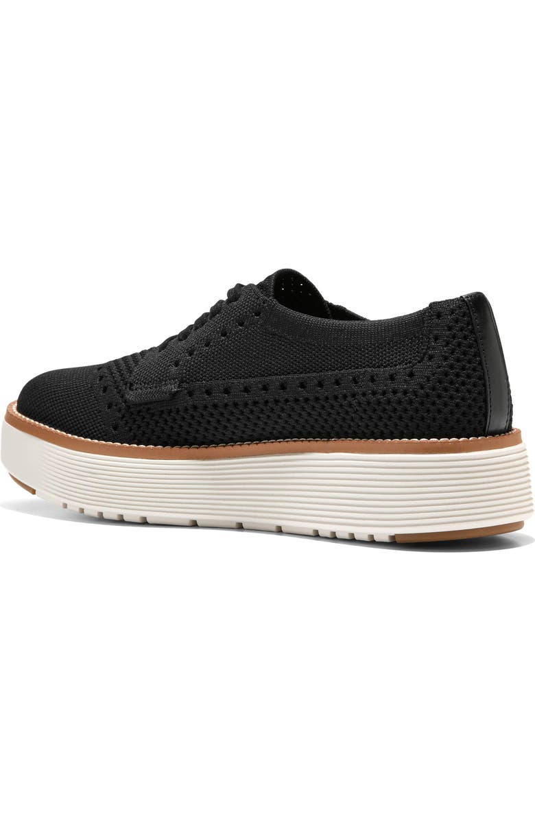 Cole Haan <p>Grand Citymotion Stitchlite Oxford (Women)</p>, Alternate, color, Black Stitchlite