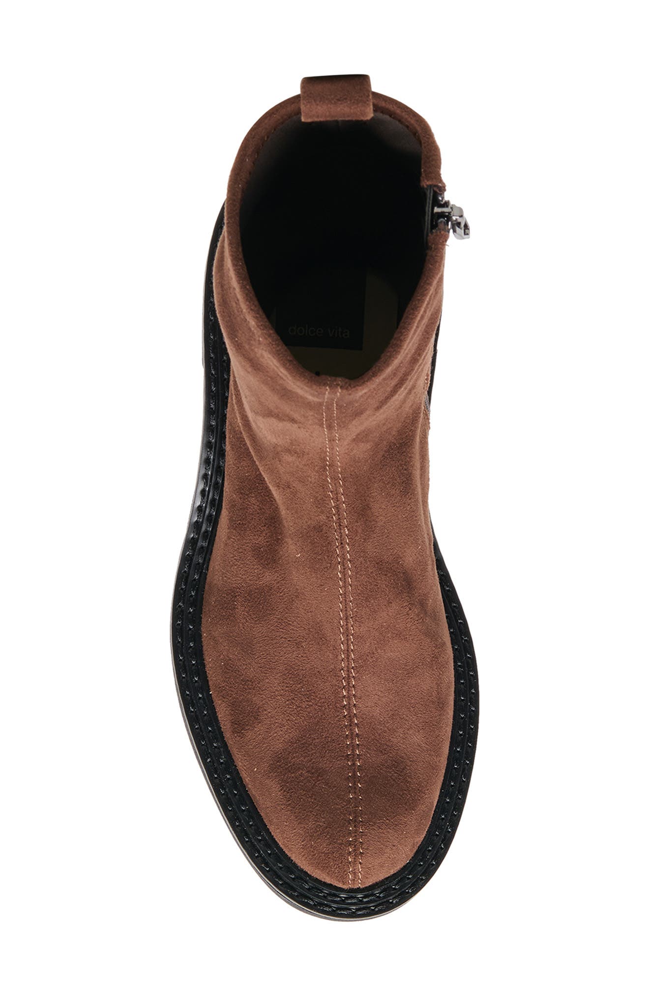 Holdin H2O Waterproof Bootie, Alternate, color, DARK BROWN STELLA SUEDE H2O
