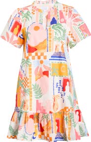 SUGARLIPS Petrolia Town Celeste Minidress