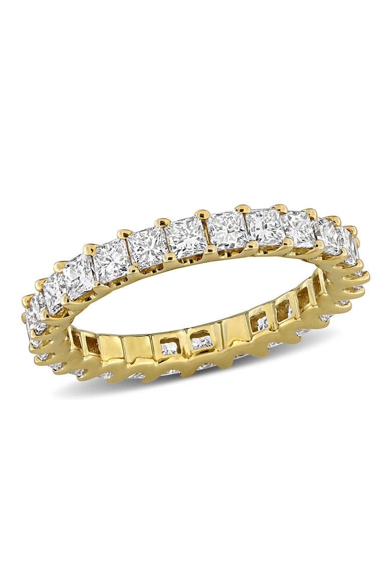 1-4/5 CTW Lab Grown Diamond Eternity Ring 14k, Main, color, Yellow Gold