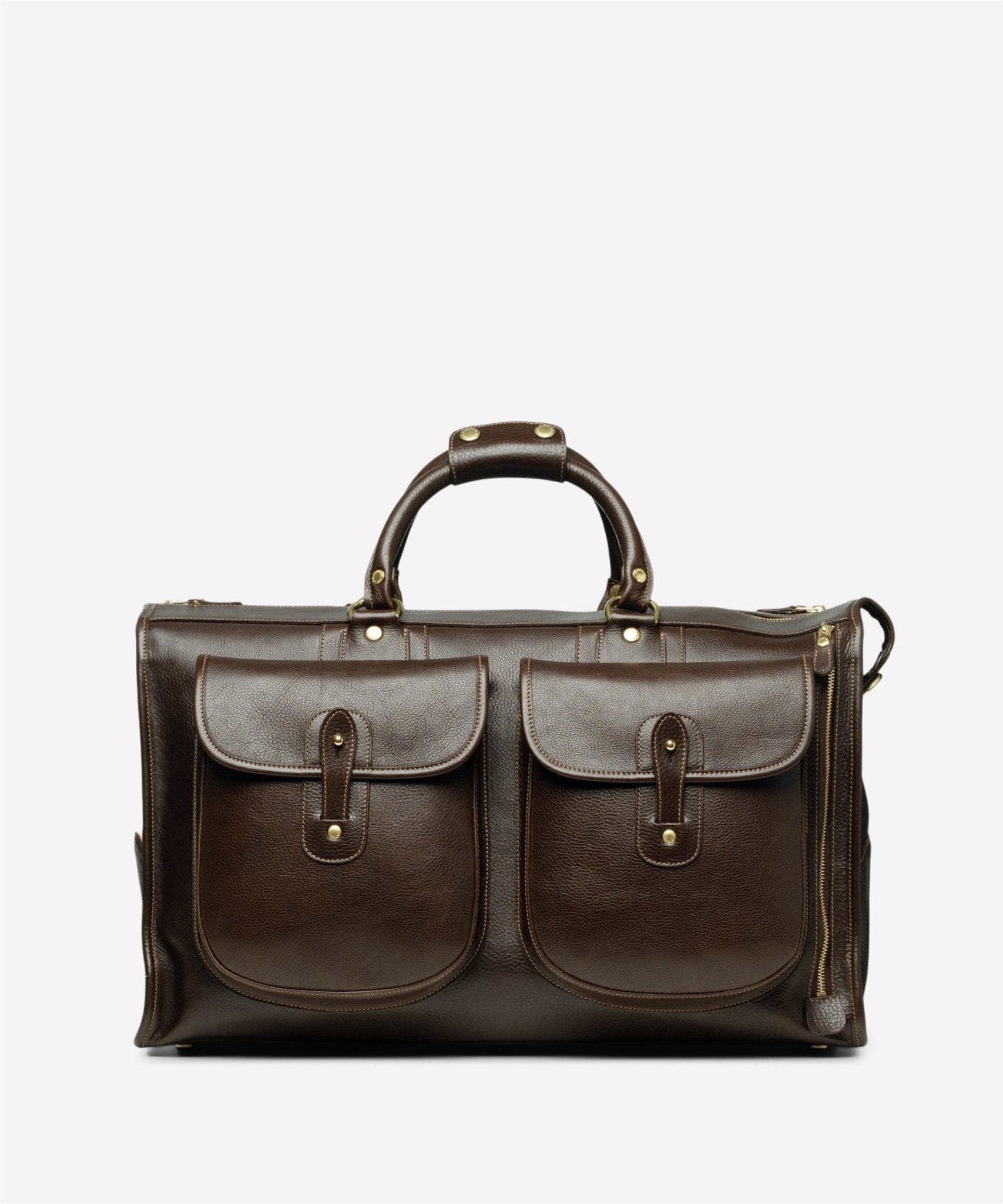  Vintage Walnut Leather