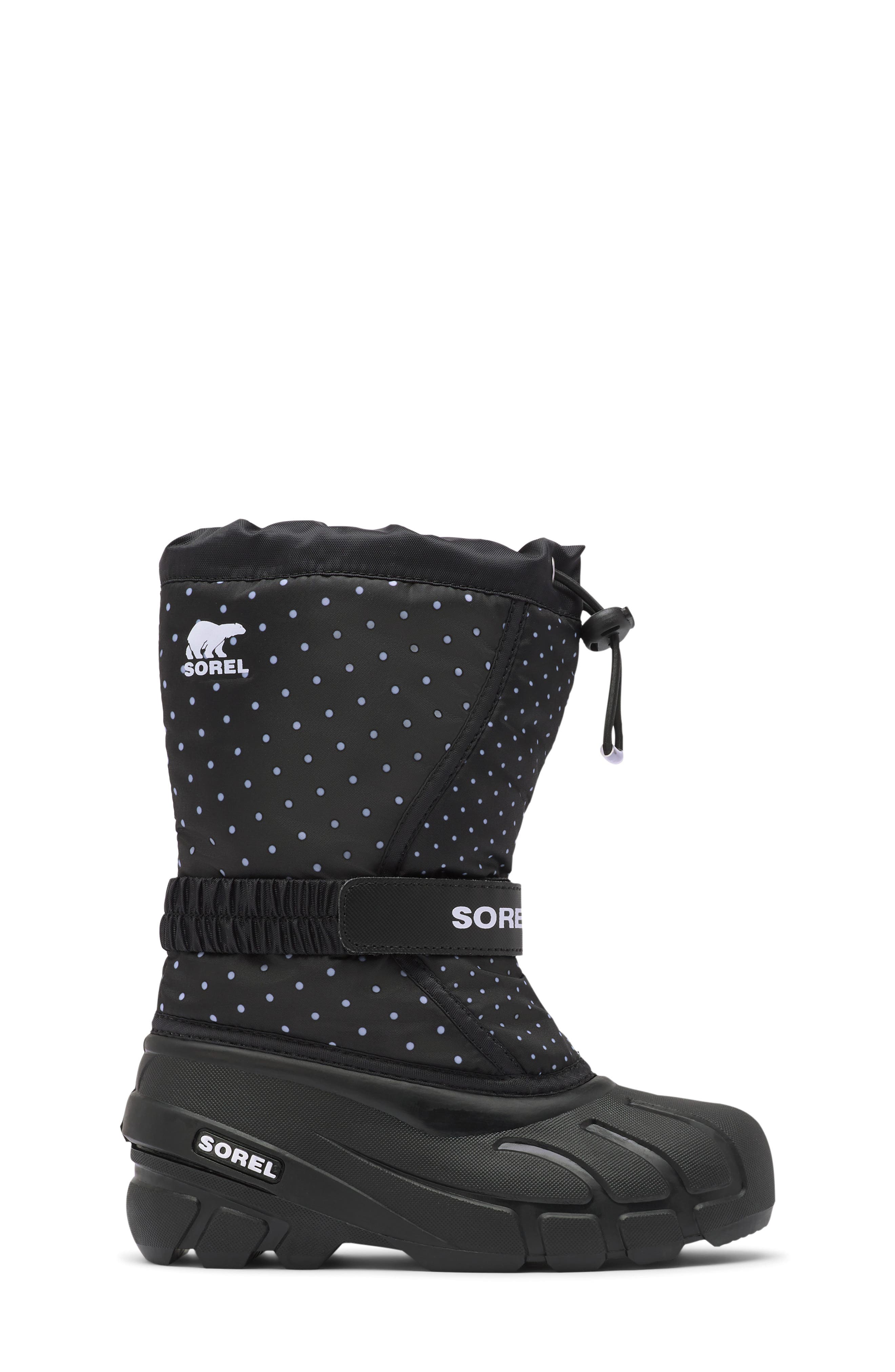 SOREL Flurry Weather Resistant Snow Boot, Main, color, 