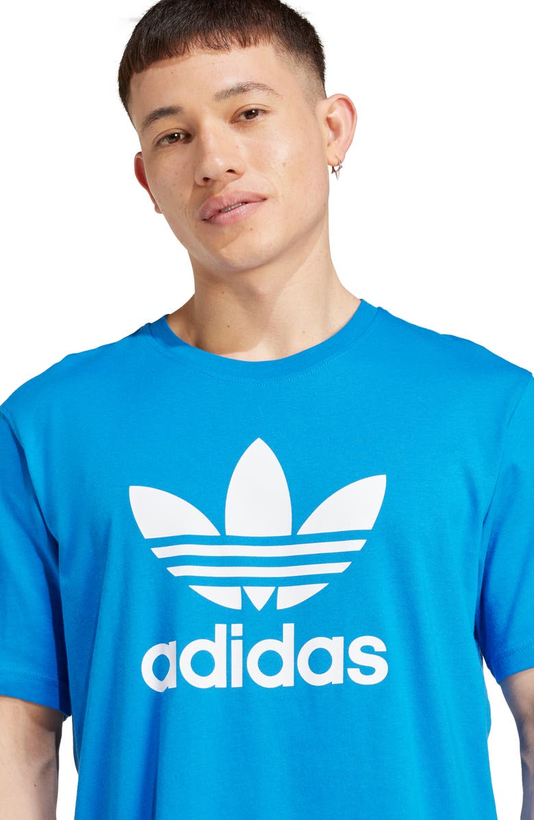 adidas Trefoil Graphic T-Shirt, Alternate, color,