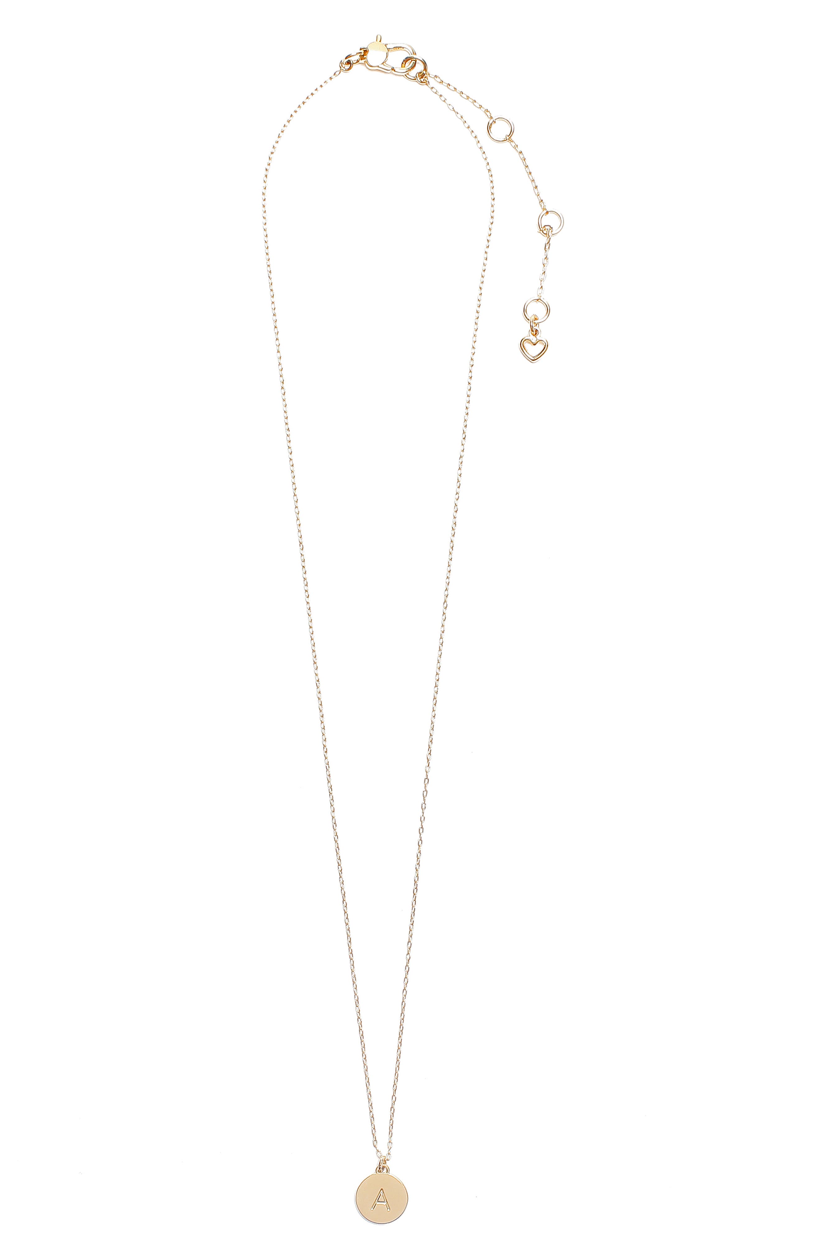 Kate Spade Initial Pendant