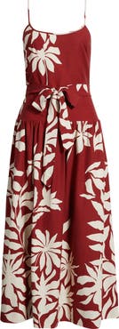 Julia Jordan Floral Print Sleeveless Maxi Dress