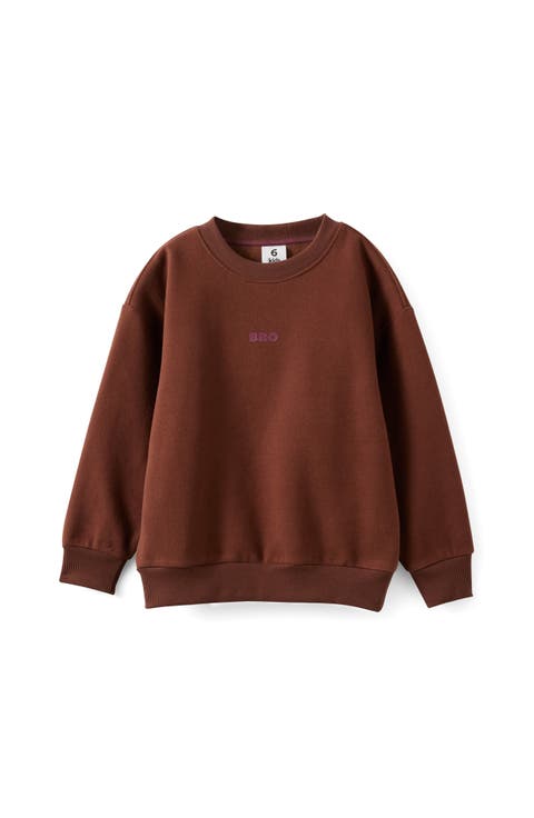 Kid's Sammy Oversize Crew