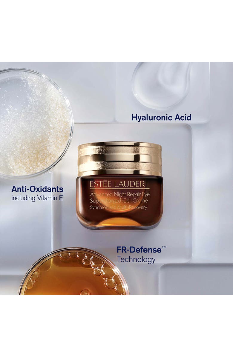 Estée Lauder Advanced Night Repair Supercharged Gel Eye Cream Duo $148 Value, Alternate, color, 