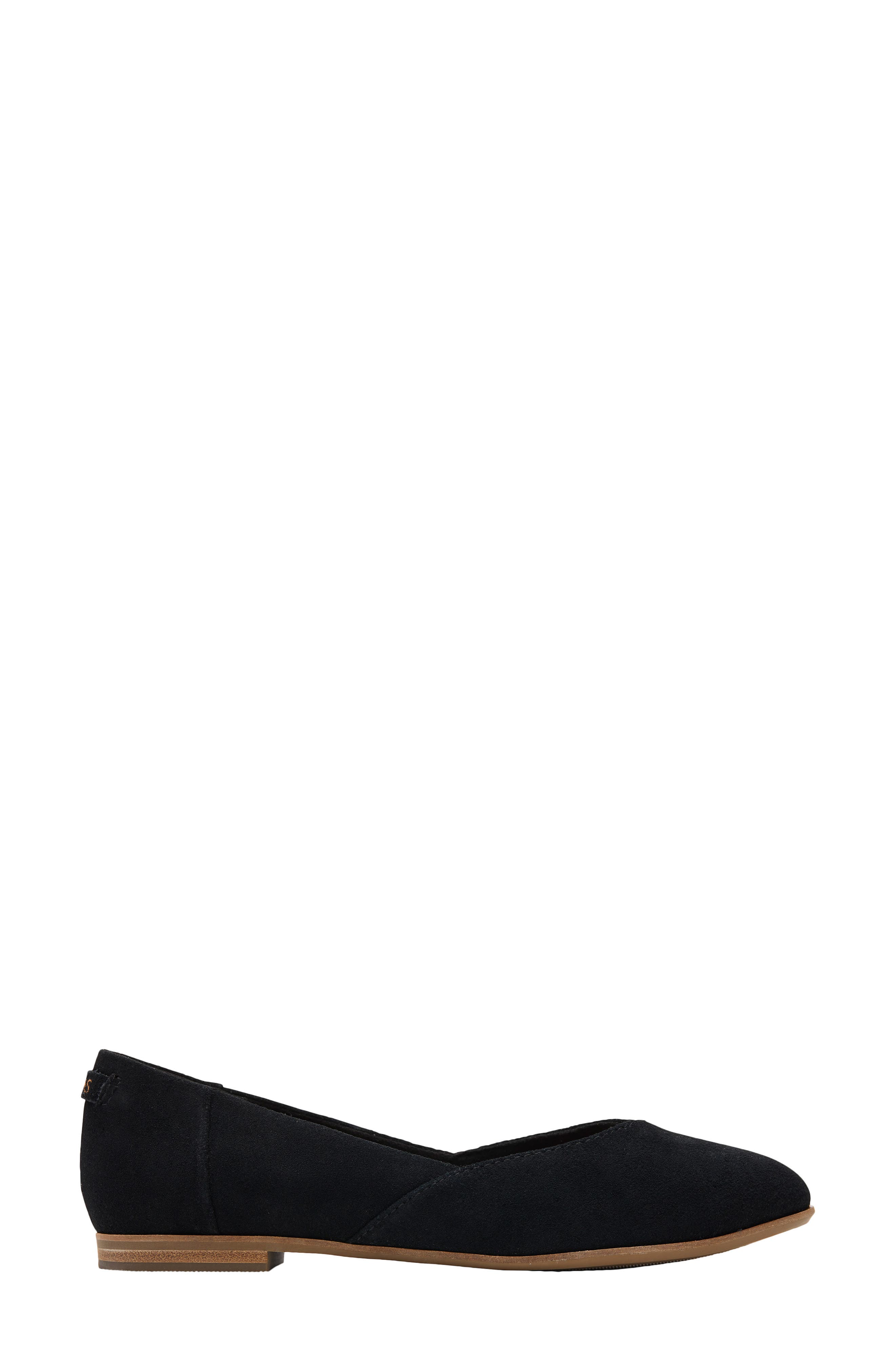 TOMS 'Jutti' Animal Print Suede Slip-On, Alternate, color, 