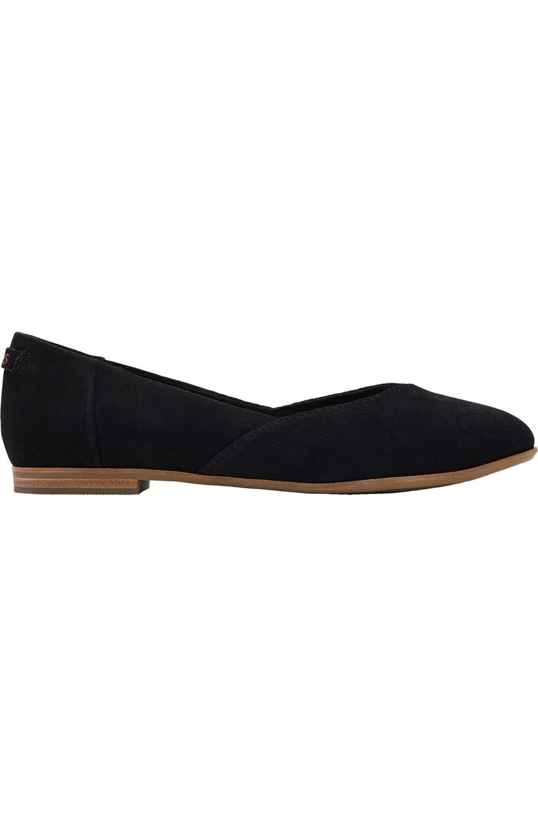 TOMS 'Jutti' Animal Print Suede Slip-On, Alternate, color,