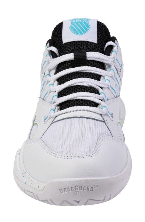 K-swiss Tura Team Pickle Ball Running Shoe In Multi
