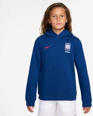 Nike Youth Nike Blue South Korea National Team Club Hoodie