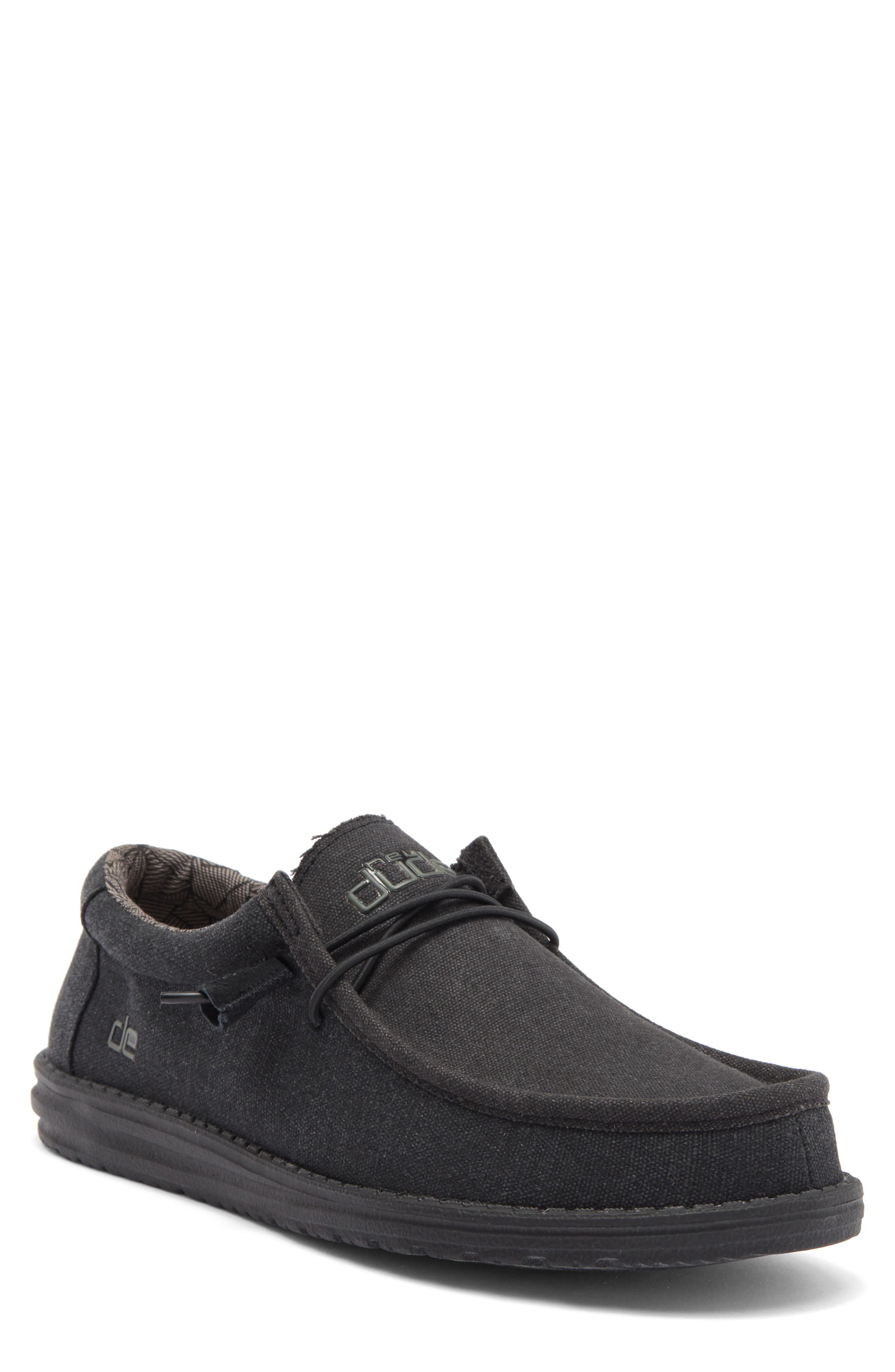 Hey Dude Wally Moc Toe Slip-On Shoe, Main, color, 