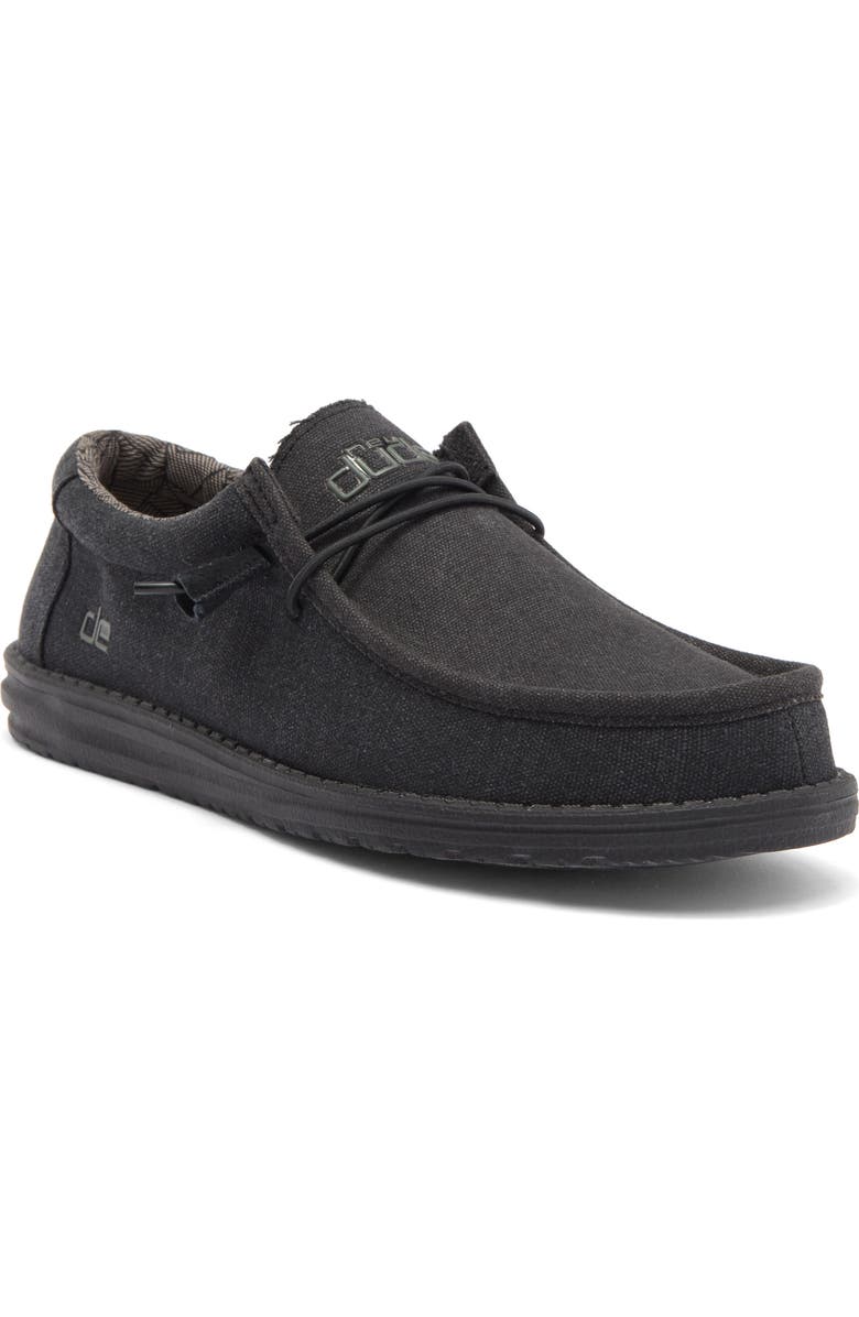 Hey Dude Wally Moc Toe Slip-On Shoe, Main, color,