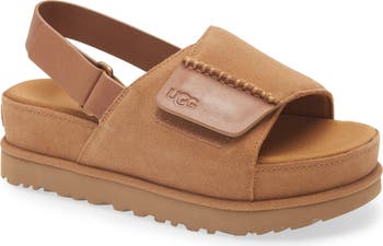 UGG® Goldenstar Platform Slingback Sandal (Women