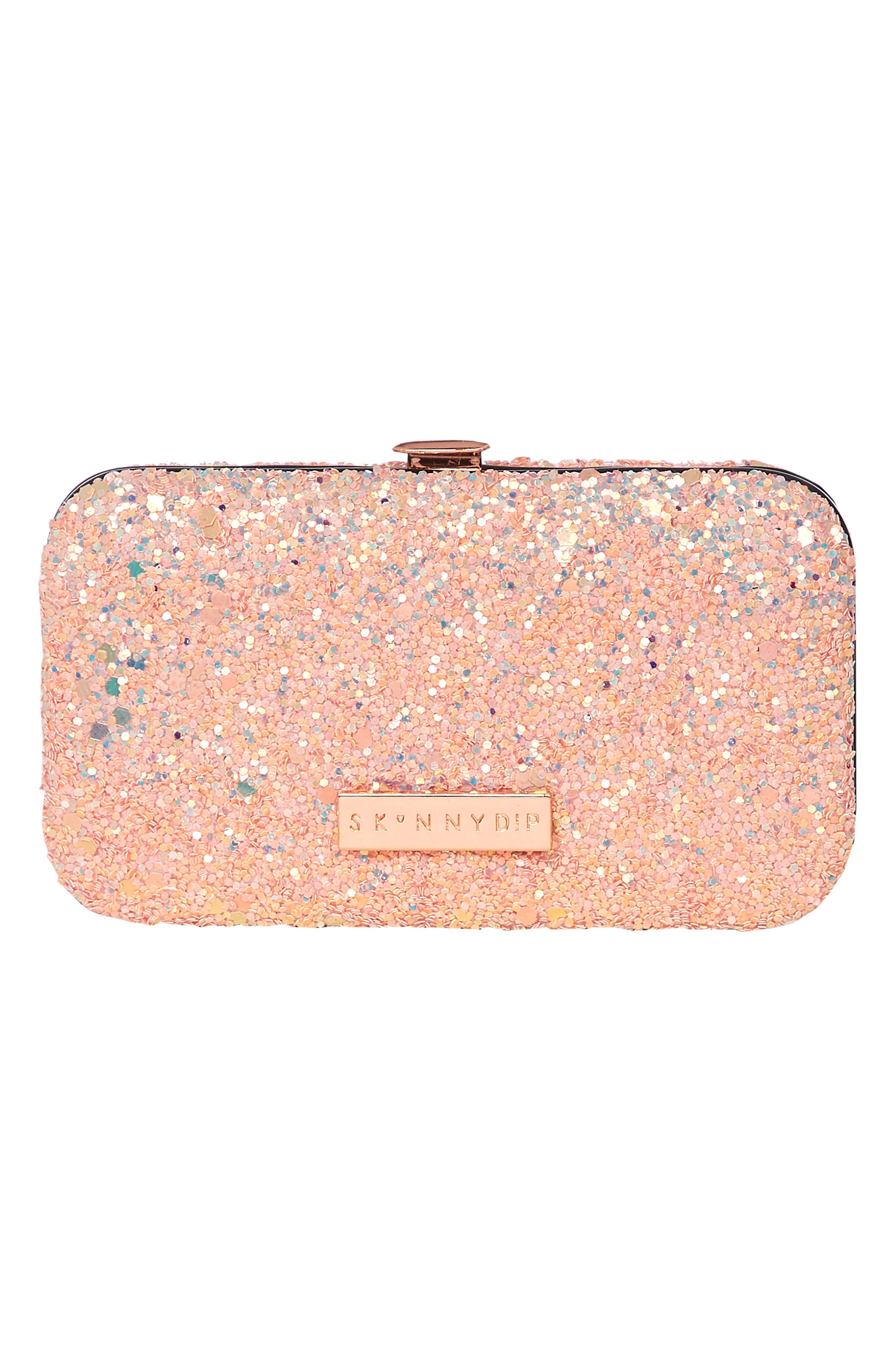 Skinnydip Sunset Pink + Rose Gold Manicure Set (Women) | Nordstrom