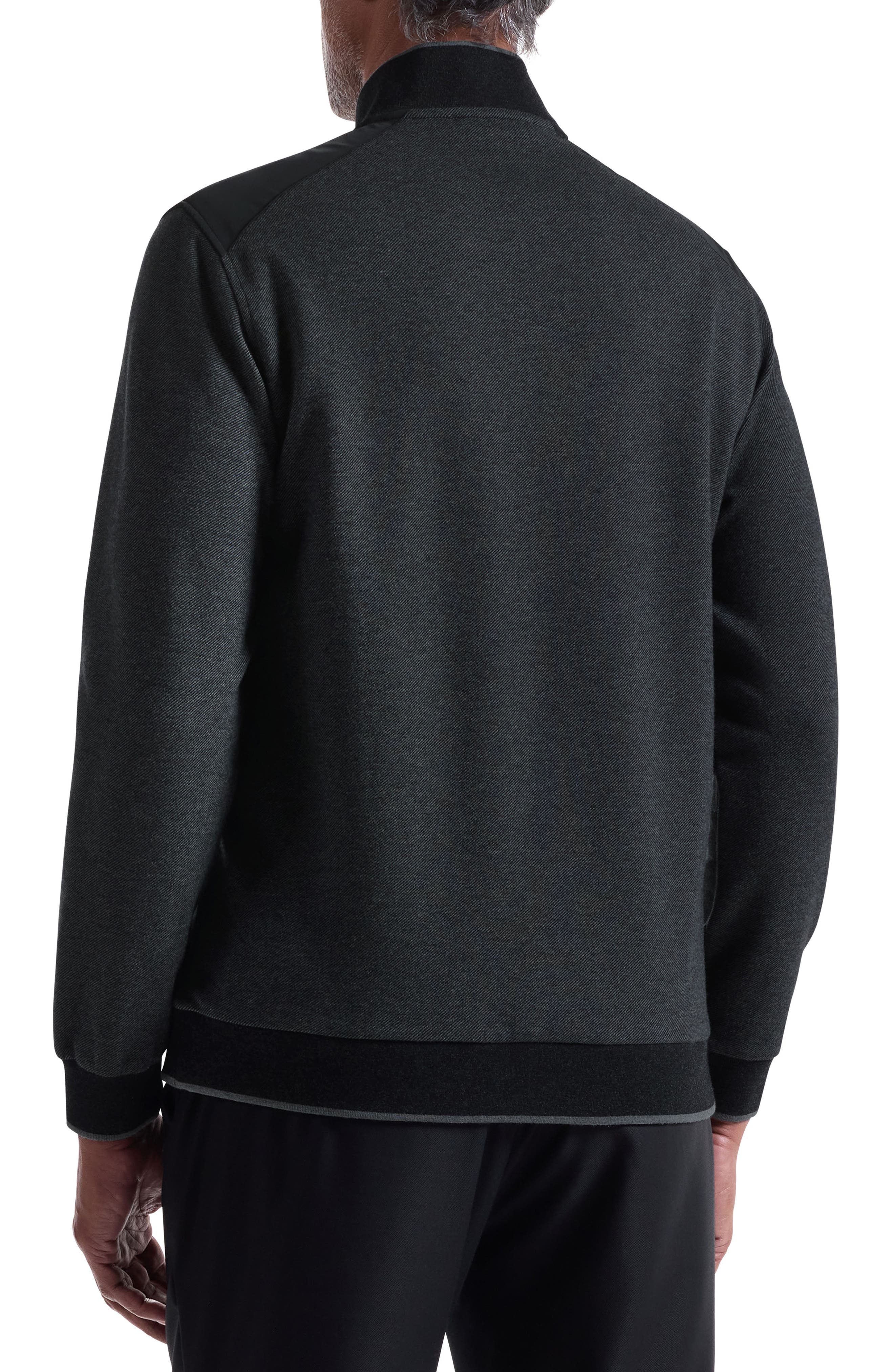 Melange Quarter Zip Top - image 2