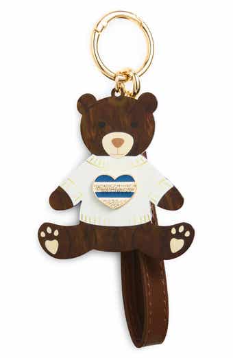 Bear Cluster Bag Charm