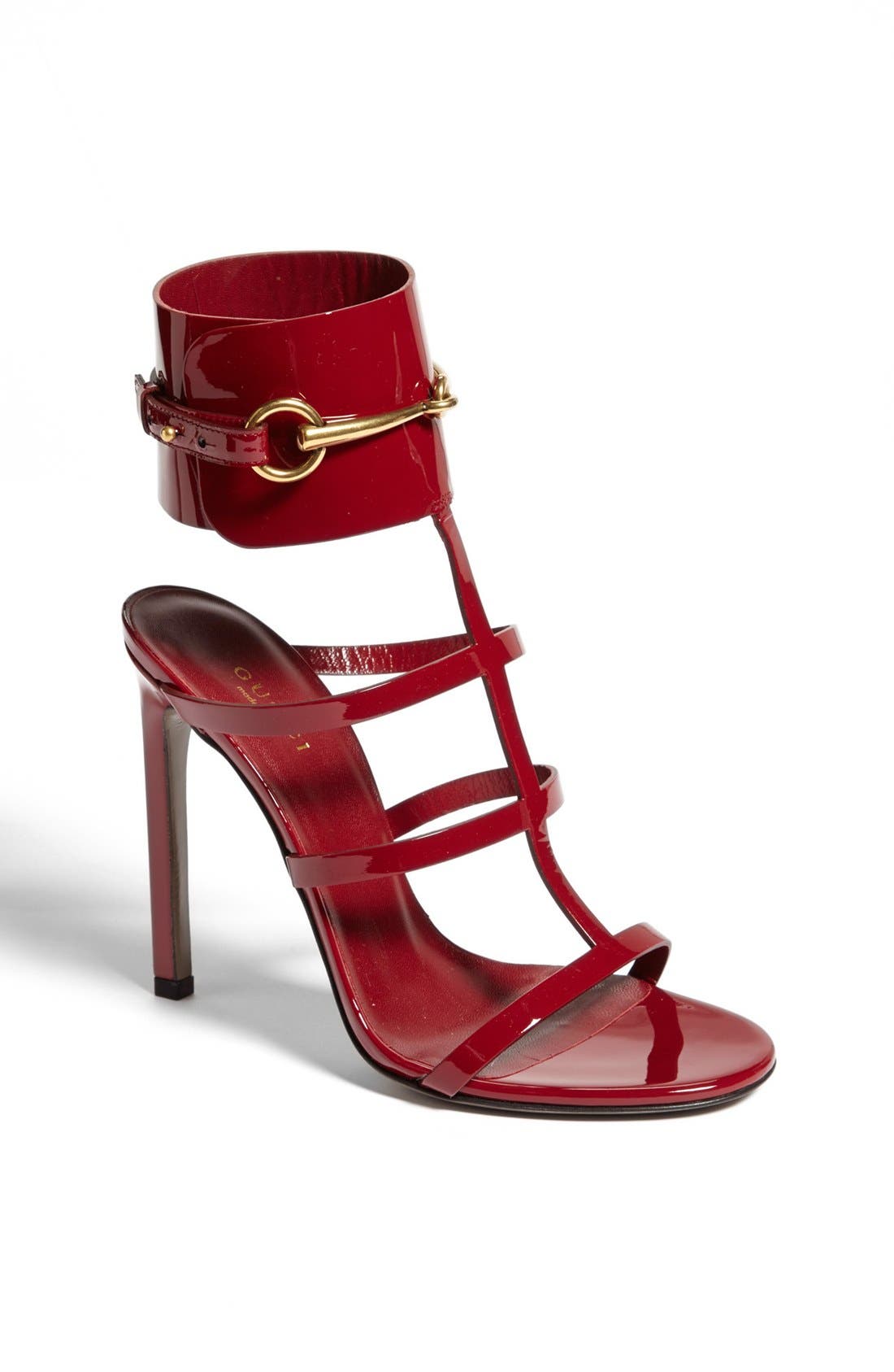'Ursula' Sandal, Main, color, RASPBERRY