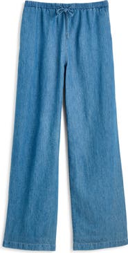 Madewell Denim Pull-On Pants