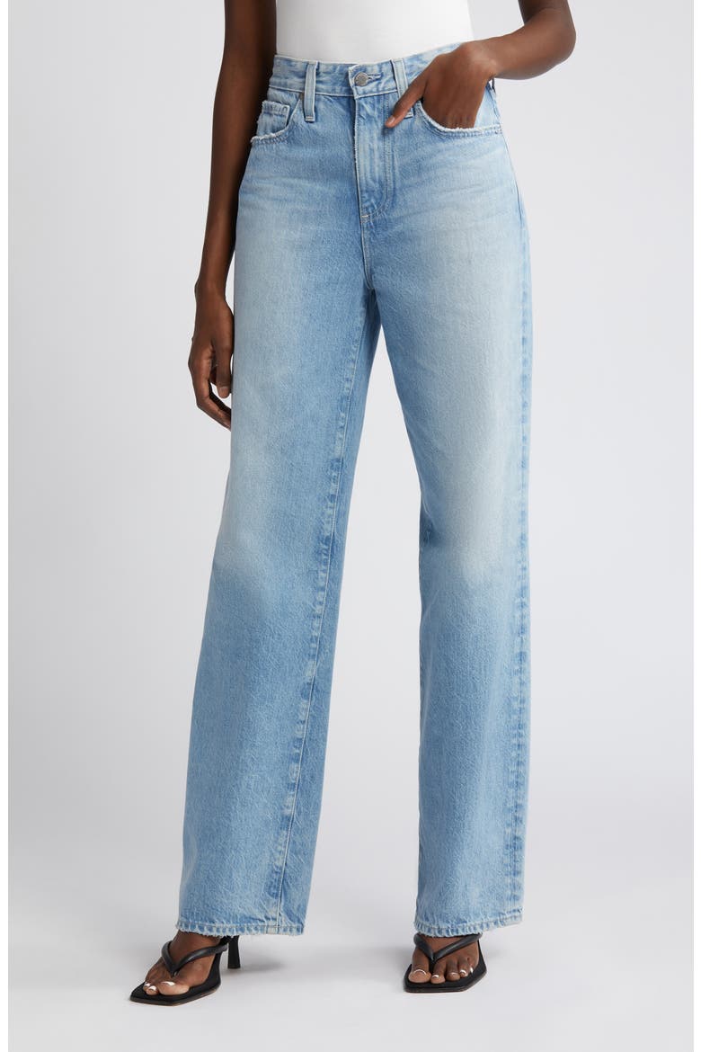Kora High Waist Wide Leg Jeans, Main, color, RECALL