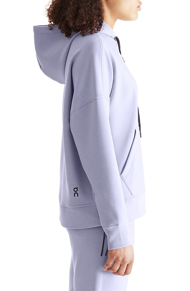 On Recycled Polyester Blend Hoodie, Alternate, color,
