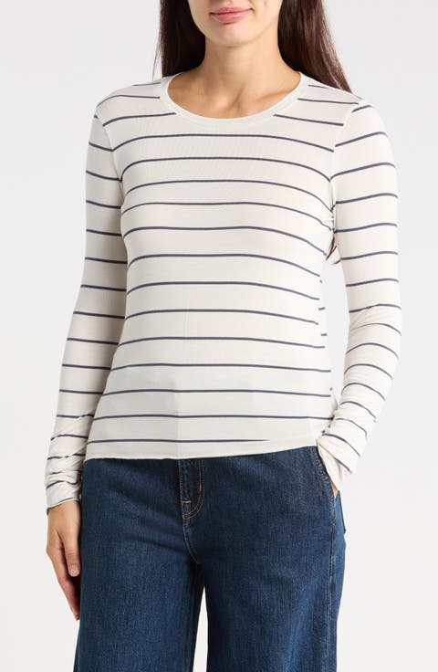Leopard Print Long Sleeve T-Shirt