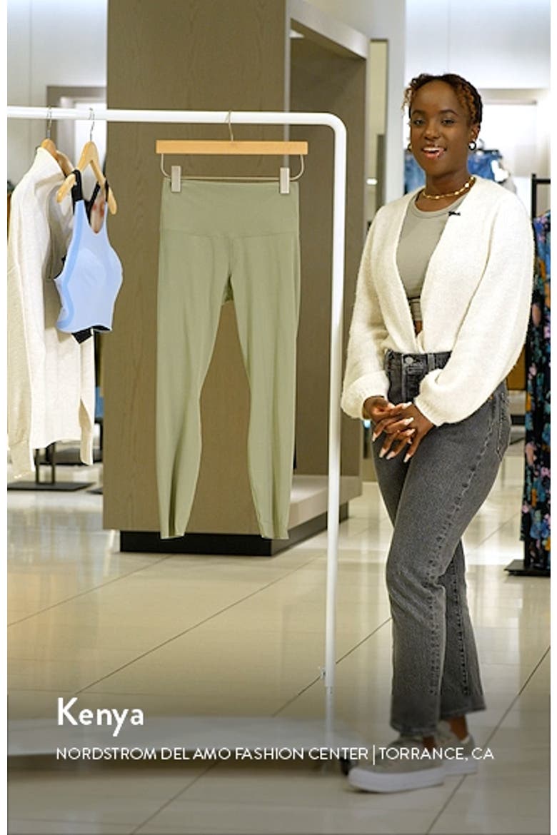 Zenvy Gentle-Support High-Waisted 7/8 Leggings (Women) | Nordstromrack