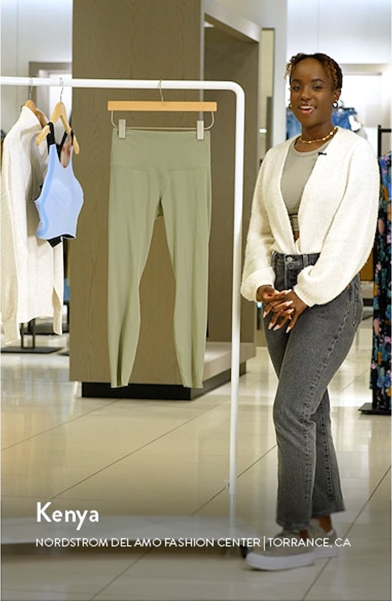 Zenvy Gentle-Support High-Waisted 7/8 Leggings, sales video thumbnail