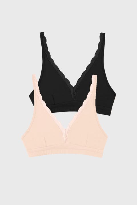 Lace Plunge Two Pack