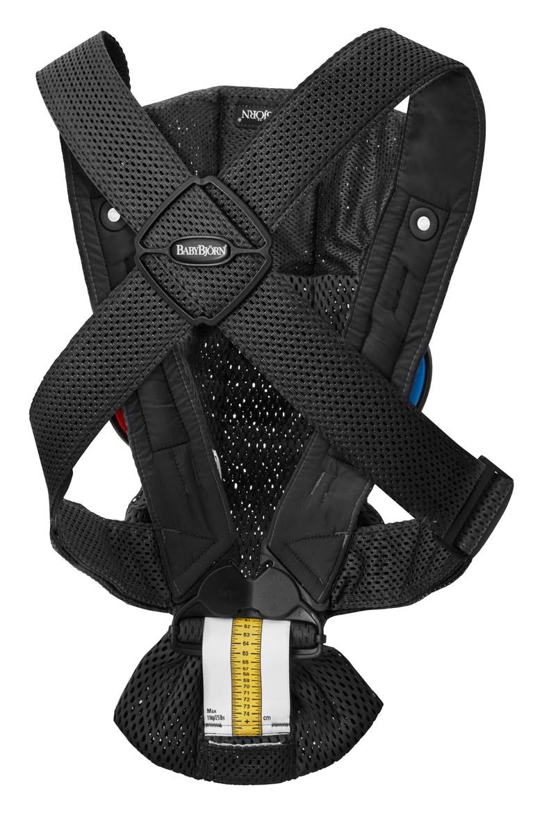 Baby Carrier Mini, Alternate, color, BLACK