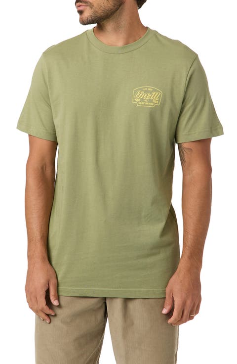 Classic Fit Locksmith Graphic T-Shirt Fit