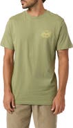 O'Neill Classic Fit Locksmith Graphic T-Shirt Fit