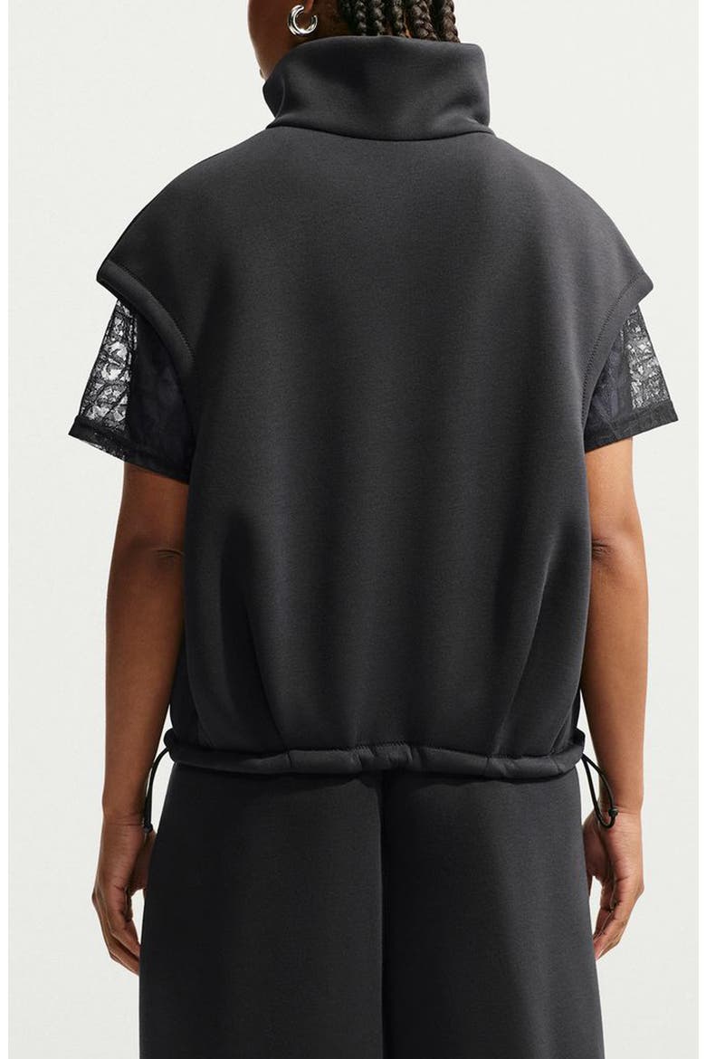 Prgm Fleece Vest, Alternate, color, 010 BLACK/ BLACK