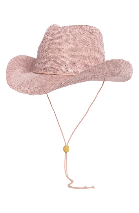 Packable Shine Cowboy Hat