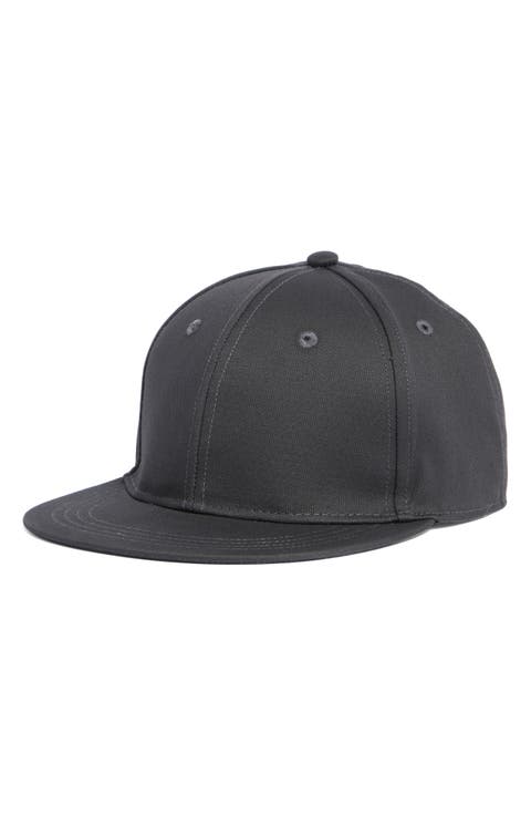 Laminated Flat Bill Baseball Cap